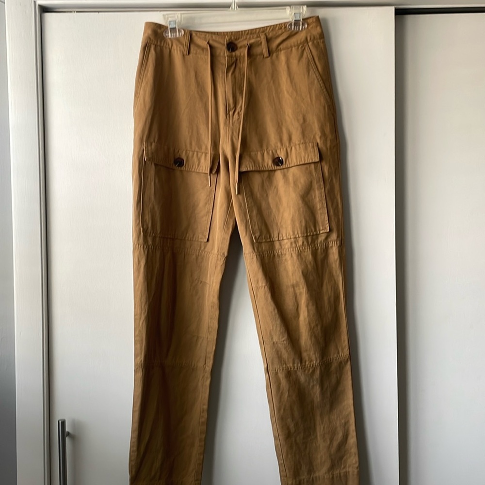 Samsoe & Samsoe Sukari‎ Cotton-Blend Cargo Trousers XS